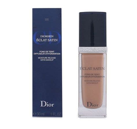 fondotinta dior eclat satin|Dior Diorskin Eclat Satin Moisture Release .